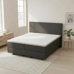 MONDO Boxspringbett braun