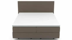 MONDO Boxspringbett braun