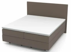 MONDO Boxspringbett braun