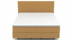 MONDO Boxspringbett gelb