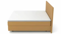 MONDO Boxspringbett gelb