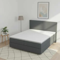 MONDO Boxspringbett gelb