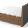 MONDO Boxspringbett goldfarben