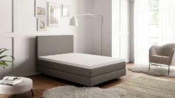 MONDO Boxspringbett grau