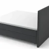 MONDO Boxspringbett grau