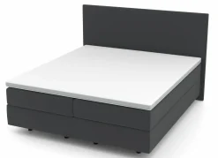 MONDO Boxspringbett grau