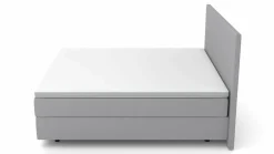 MONDO Boxspringbett grau