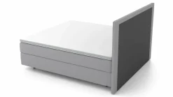 MONDO Boxspringbett grau