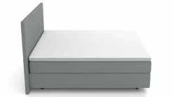 MONDO Boxspringbett grau