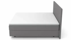 MONDO Boxspringbett grau
