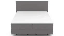 MONDO Boxspringbett grau