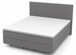 MONDO Boxspringbett grau