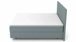 MONDO Boxspringbett grau