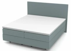MONDO Boxspringbett grau