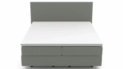 MONDO Boxspringbett grau