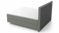 MONDO Boxspringbett grau