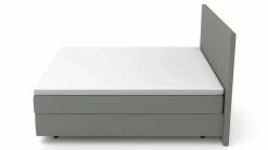 MONDO Boxspringbett grau