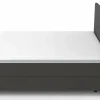 MONDO Boxspringbett grau