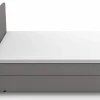 MONDO Boxspringbett grau