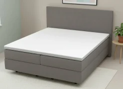 MONDO Boxspringbett grau