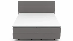 MONDO Boxspringbett grau