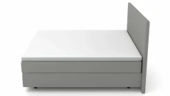MONDO Boxspringbett grau