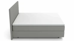 MONDO Boxspringbett grau