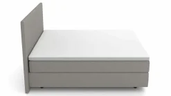 MONDO Boxspringbett grau