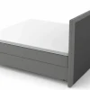 MONDO Boxspringbett grau