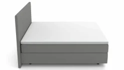 MONDO Boxspringbett grau