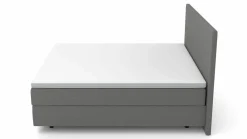 MONDO Boxspringbett grau