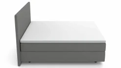 MONDO Boxspringbett grau