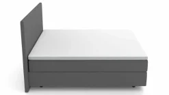 MONDO Boxspringbett grau