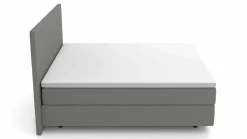 MONDO Boxspringbett grau