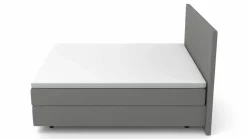 MONDO Boxspringbett grau