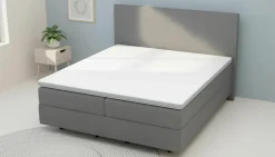 MONDO Boxspringbett grau