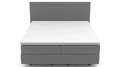 MONDO Boxspringbett grau