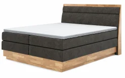 MONDO Boxspringbett grau