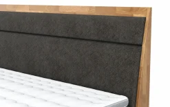 MONDO Boxspringbett grau