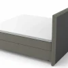 MONDO Boxspringbett grau