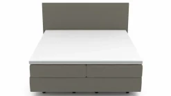 MONDO Boxspringbett grau