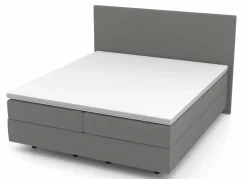 MONDO Boxspringbett graubraun