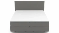 MONDO Boxspringbett graubraun