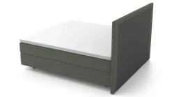 MONDO Boxspringbett graugrün