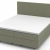 MONDO Boxspringbett grün