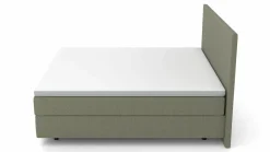 MONDO Boxspringbett grün