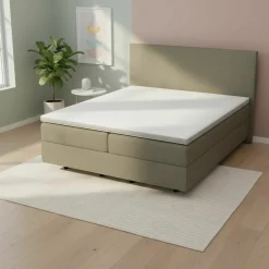 MONDO Boxspringbett grün