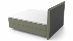 MONDO Boxspringbett grün