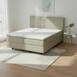 MONDO Boxspringbett grün