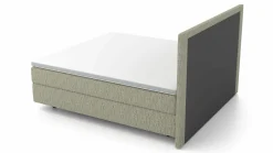 MONDO Boxspringbett grün